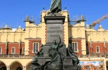 Zawiła historia budowy pomnika Mickiewicza w Krakowie