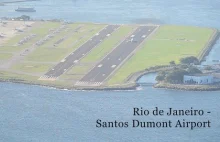 Airport - Rio de Janeiro - Santos Dumont - -Video