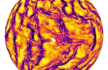 Nowa symulacja Słońca pozwala na badanie procesów w różnej skali