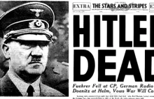 Hitler przeżył drugą wojnę światową!