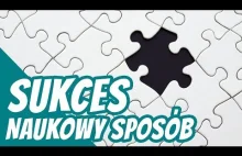 Czy nauka zna sposób na sukces?