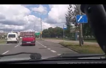Bezmózg za kierownicą w Opolu