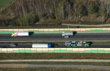 Zakaz wyprzedzania dla ciężarówek na autostradzie A2