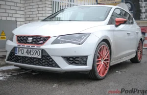 Test: Seat Leon Cupra 280 – automat czy manual?