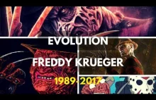 Evolution of FREDDY KRUEGER in GAMES...