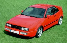 Volkswagen Corrado - sportowy youngtimer z Niemiec