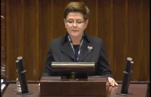 Expose Premier Beaty Szydło z dnia 18 listopada 2015 roku (cz. 1). - Video