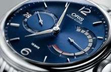 Oris Artelier Calibre 111 - teraz w niebieskiej odsłonie