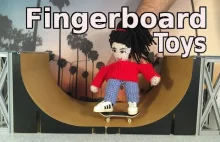 Finger Skate Amigurumi Show – fingerboard series