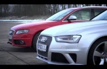 Audi S4 vs. Audi RS4