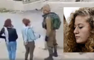 17-LATKA POWINNA DOSTAĆ KULKĘ, BO spoliczkowała izraelskiego żołnierza!