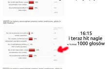 Ankiety, sondaże, wybory – czyli jak z nas robią debili