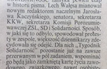 Jak Wałęsa mianował Kaczyńskiego