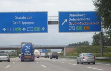 Niemieckie autostrady są najlepsze. Prawda czy fałsz?