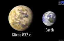 Naukowcy odkryli planetę podobną do Ziemi - Gliese 832c [ENG]