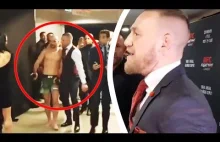 Conor McGregor świruje pawiana na UFC Gdańsk