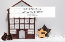 Jak zrobić drewniany kalendarz adwentowy - tutorial