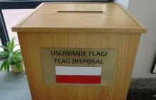 Co zrobić ze zniszczoną flagą państwową? Nie można wyrzucać na śmietnik.