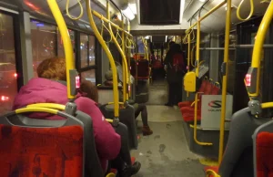 Za "brud i odór" wyproszą z autobusu. Miasto wraca do starych przepisów