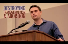 Ben Shapiro DESTROYS Transgenderism And Pro-Abortion...