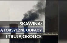 Skandal w Skawinie. Firma bez zezwolenia wypala trujące substancje