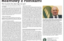 Minister rolnictwa zapłacił 12 tys. zł za wywiad samym sobą w „GazecieWyborczej”