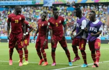 Działacze dowieźli samolotem na mundial 3 mln dolarów dla piłkarzy Ghany.