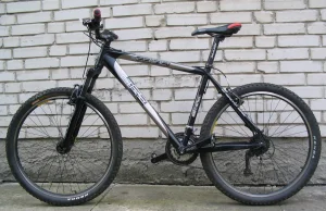 Skradziono rower Accent ElNino w Lublinie #wykopefekt