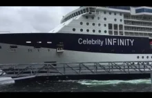 Jak nie cumować statkiem wycieczkowym na przykładzie Celebrity Infinity