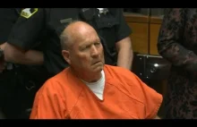 Poszukiwany przez 40 lat zabójca “Golden State Killer” 1 raz na sali sądowej