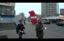 Two jumps off a building Polish Base 2012