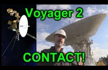 [eng] W jaki sposób komunikujemy się z sondą Voyager 2