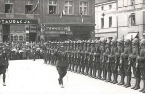 Mobilizacja polskiej armii w 1939 roku.