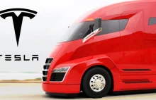 Tesla zaprezentuje własną ciężarówkę już 26 października