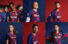 Nowe koszulki FC Barcelona na sezon 2019-20 szokują! Szachownica zamiast pasów!