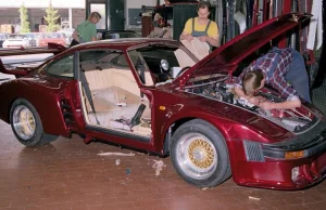 Jedyne na świecie drogowe Porsche 935 na sprzedaż