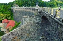 Pilchowice - zapora, mostek kapitański, most kolejowy i mały urbex