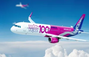 Wizz Air publikuje statystyki za październik 2018