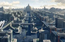 Architektura w Wolfenstein: The New Order - wirtualny, niemiecki rozmach