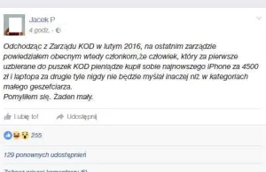 Były działacz KOD o Kijowskim