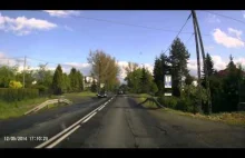 "SZYita" na drodze - podwójna ciągła+skrzyżowanie+przejście dla pieszych+...