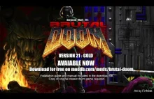 Brutal Doom v21 Gold Release...