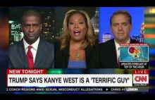 Reakcja amerykańskich mediów na wizytę Kanye Westa w Białym Domu