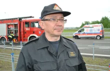 Rzecznik strażaków: polscy kierowcy mają kłopot z podawaniem lokalizacji wypadku