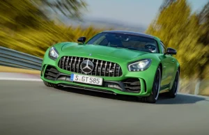 Potwór Mercedes AMG GT-R - 585 KM fajny FILM