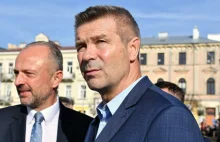 Wybory samorządowe: Bogdan Wenta wygrywa w Kielcach