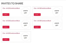 KONKURS!!! Wygraj 1 z 5 zaproszeń za zakup OnePlus One Sandstone Black...