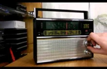 Odbiornik VEF 206 - 40-letnie radio które odbiera stacje z całego świata