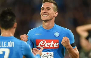 Milik strzela dwa gole w meczu z Milanem! Napoli pokonało Rossoneri 4:2