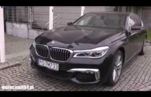 BMW 730d G11 Walkaround + BMW Display Key